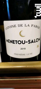 Première Lune - Antoine de la Farge - Domaine de l'Ermitage - 2018 - Blanc