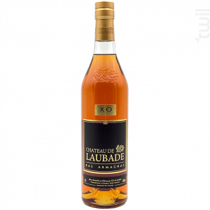Bas-Armagnac Laubade Xo - Château de Laubade - No vintage - 