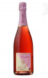Rosé Arthémia - Champagne Dérouillat - No vintage - Effervescent
