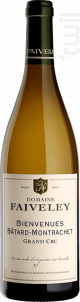 Bienvenues-bâtard-montrachet - Domaine Faiveley - 2020 - Blanc