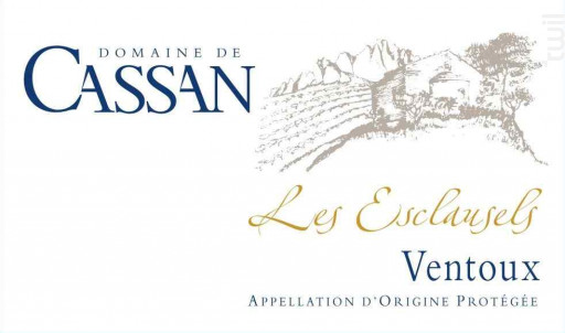 Les Esclausels - Domaine de Cassan - 2022 - Rouge