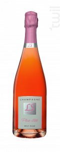BRUT ROSE Pluie d'été - Champagne L&S Cheurlin - No vintage - Effervescent