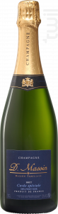 Cuvée Spéciale - Champagne D.Massin - No vintage - Effervescent