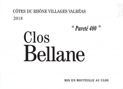 Clos Bellane 