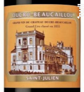 Château Ducru Beaucaillou - Château Ducru-Beaucaillou - 2019 - Rouge