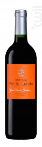 Cuvée Diane - Château Pré La Lande - 2016 - Rouge