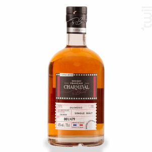 Whisky Français Charmeval Finition En Fût D'oloroso - Charmeval - No vintage - 