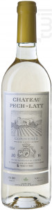 CHATEAU PECH-LATT - Chateau Pech-latt - 2016 - Blanc