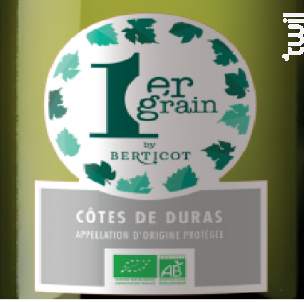 Premier Grain Sauvignon - Berticot - 2024 - Blanc