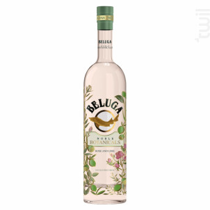 Adriatic Botanicals - Infusée Rose / Citron - Beluga Vodka - No vintage - 