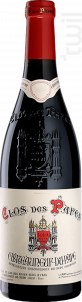 Clos Des Papes - Domaine Paul Avril - 2018 - Rouge