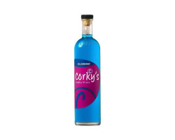 Corky's Vodka Blueberry - Corky's - No vintage - 