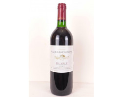 Cadet Du Frandat - Château du Frandat - 1993 - Rouge