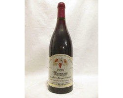 Maranges - Domaine Gibourg Robert - 1998 - Rouge