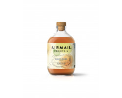 King's Rock - Cocktail au Cognac - Airmail Cocktail - No vintage - 