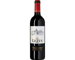 Château Lezin - Vignobles Dourthe - Château Lézin - No vintage - Rouge