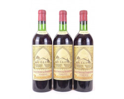 Vieux Château Bourgneuf - Vieux Château Bourgneuf - 1970 - Rouge