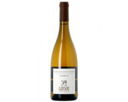 Le Court Vit - Domaine Goisot Jean-Hugues et Guilhem - 2019 - Blanc