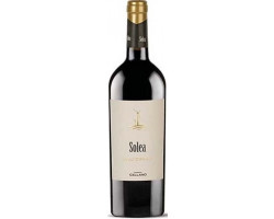 Solea Nero D'Avola - Cantine Cellaro - 2018 - Rouge