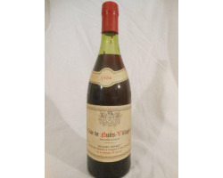 Jacques Kohut - Domaine Jacques Kohut - 1986 - Rouge