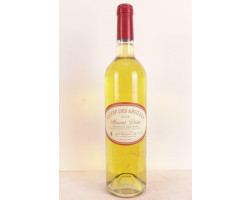 Cuvée des Abeilles - Yves Pastourel & Fils - 2012 - Blanc