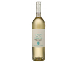 Château de la Galinière - Château de la Galinière - 2023 - Blanc