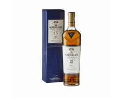 The Macallan 15 Ans Double Cask - The Macallan - No vintage - 