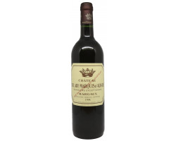 Château Bel Air - Marquis d'Aligre - Château Bel Air - Marquis d'Aligre - 1996 - Rouge