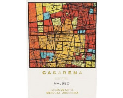 Estate - Malbec - CASARENA - 2024 - Rouge