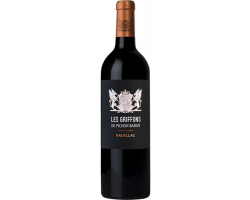 Les Griffons de Pichon Baron - Château Pichon Baron - 2021 - Rouge