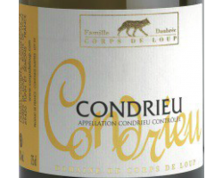 Condrieu - Domaine de Corps de Loup - 2023 - Blanc