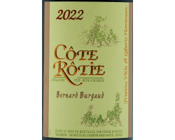 Côte Rôtie - Domaine Bernard Burgaud - 2022 - Rouge