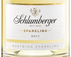 Schlumberger Sparkling Brut - Étui à offrir avec Flûte - Schlumberger - No vintage - Effervescent