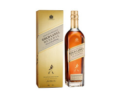 Whisky Johnnie Walker Gold Label Scotch - Johnnie Walker - No vintage - 