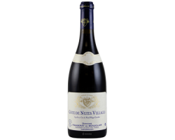 Côte de Nuits Village - Domaine Fougeray de Beauclair - 2011 - Rouge