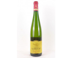 Réserve - Pinot Gris - Lucien Albrecht - 2008 - Blanc