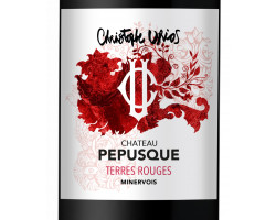 Terres Rouges - Château Pepusque - 2023 - Rouge