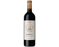 Sarget de Gruaud Larose - Château Gruaud-Larose - 2019 - Rouge