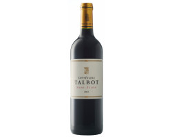 Connétable Talbot - Château Talbot - 2022 - Rouge