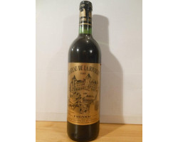 Château de la Rivière Fronsac - Château de la Rivière - 1983 - Rouge