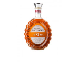 Moisans Cognac XO Extra Old - Distillerie des Moisans - No vintage - Blanc