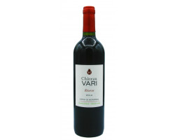 Côtes de Bergerac rouge Réserve - Château Vari - 2019 - Rouge