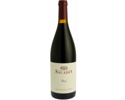 Paul - Domaine Saladin - 2021 - Rouge