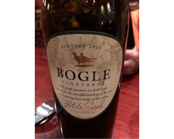 Petite Syrah - Bogle Vineyards - 2020 - Rouge