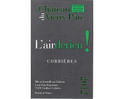 L'Air de Rien - Château du Vieux Parc - 2025 - Blanc