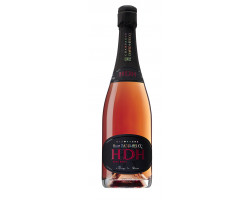 Rosé Brut - Champagne Henri David-Heucq - No vintage - Effervescent