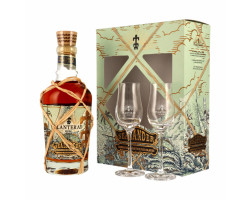 Planteray Sealander Coffret 2 Verres - Plantation - No vintage - 