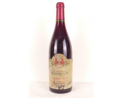 Les Vignes Marie - Domaine DEREY FRERES - 1999 - Rouge
