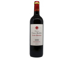 Cuvée Montille - Château Franc Maillet - 2014 - Rouge