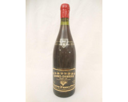 Charmes-Chambertin Grand Cru - Camus Père et Fils - 2007 - Rouge